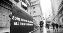 all they have is money