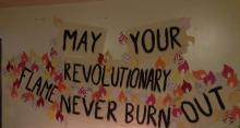 May your revolutionary flame never burn out