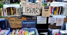 Occupy Wall Street People’s Library