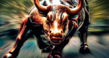 Raging Wall Street Bull