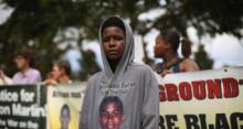 Trayvon Martin protest