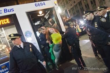 Look at Cecily assaulting that police officer!