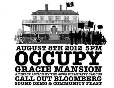 Occupy Gracie Mansion