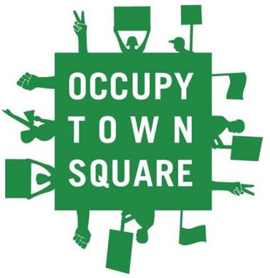 Occupy Town Square icon