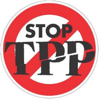 Stop the TPP (Trans-Pacific Pipeline) image