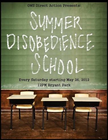 Summer Disobedience School