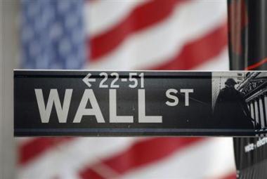 wall street sign