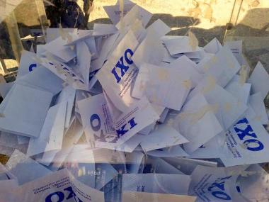 Ballots in Thessaloniki