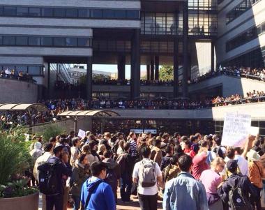CUNY protest