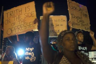 Ferguson March