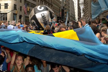 Carbon bubble at Flood Wall Street