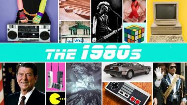 the 80s rocked