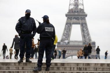 Paris cops