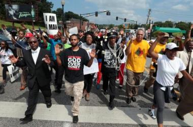 Ferguson protests