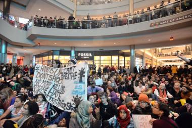 Mall of America Protest