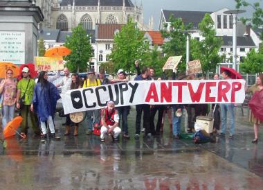 Occupy Antwerp Occupy Antwerp