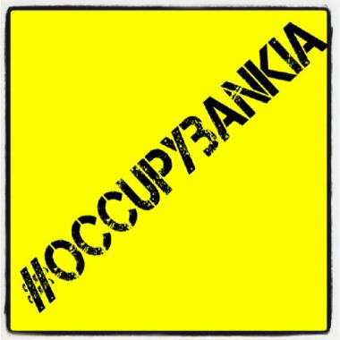 Occupy Bankia