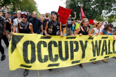 OWS Protesters at Democratic National Convention