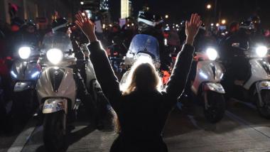 NYPD Protest