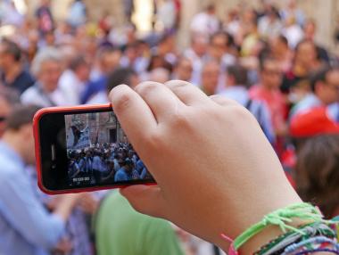 iPhone Protest