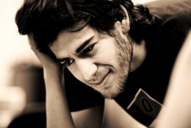 Photo of Aaron Swartz