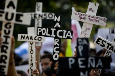 Ayotzinapa protests