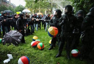 Blockupy Frankfurt