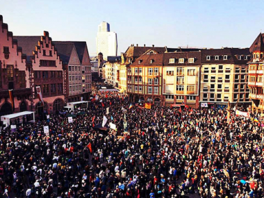 Blockupy Frankfurt