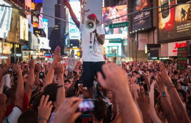 Times Square July 14