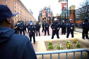 Baltimore cops