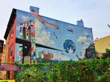 Crown Heights community garden