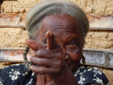 black woman from Northern Cauca