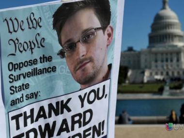 snowden banner