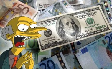 Mr Burns has all the money