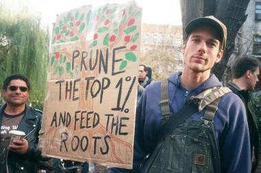 Prune the 1% and feed the roots