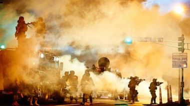 Ferguson riot