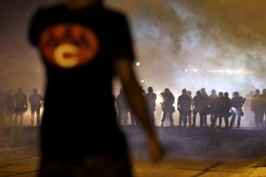 Aug. 13, 2014, in Ferguson, M