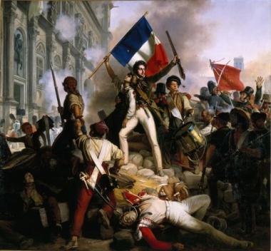 French Revolution art