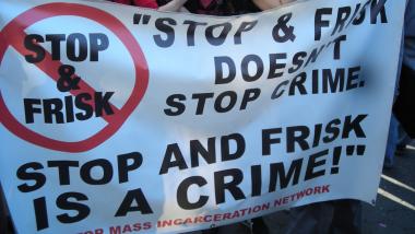 stop and frisk doesn't stop crime