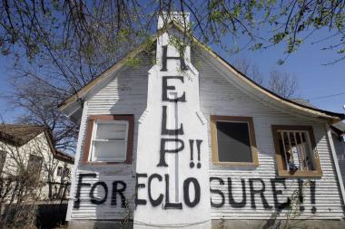 Help! Foreclosure