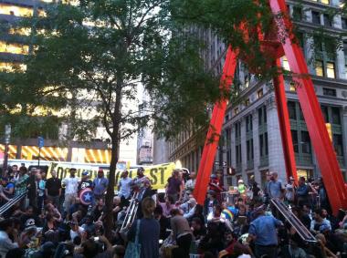 People's Assembly at Liberty Square