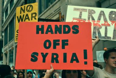 Hands Off Syria