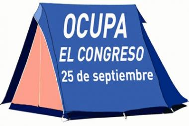 Ocupa el Congreso