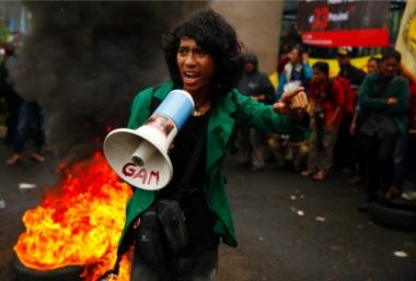 Indonesia protests