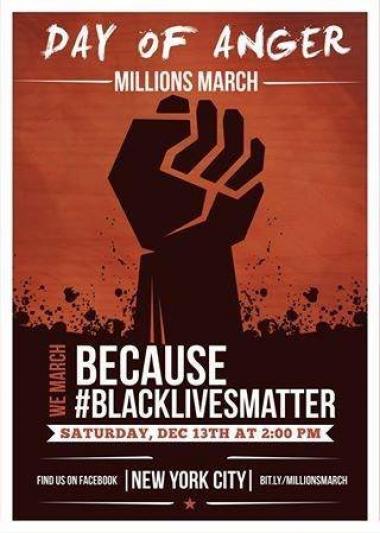 Millions March flyer