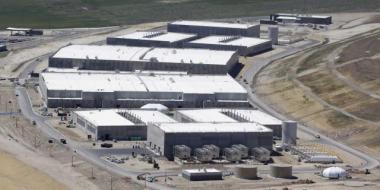 An NSA Data Storage Facility