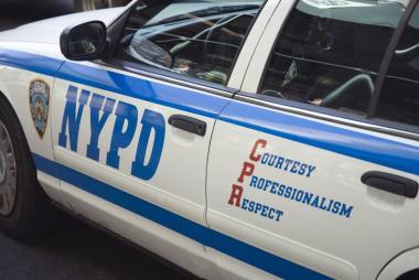 NYPD car