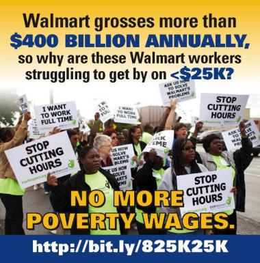 no more poverty wages