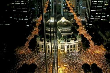 Rio protest