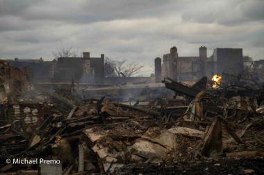 Far Rockaway, near the beach